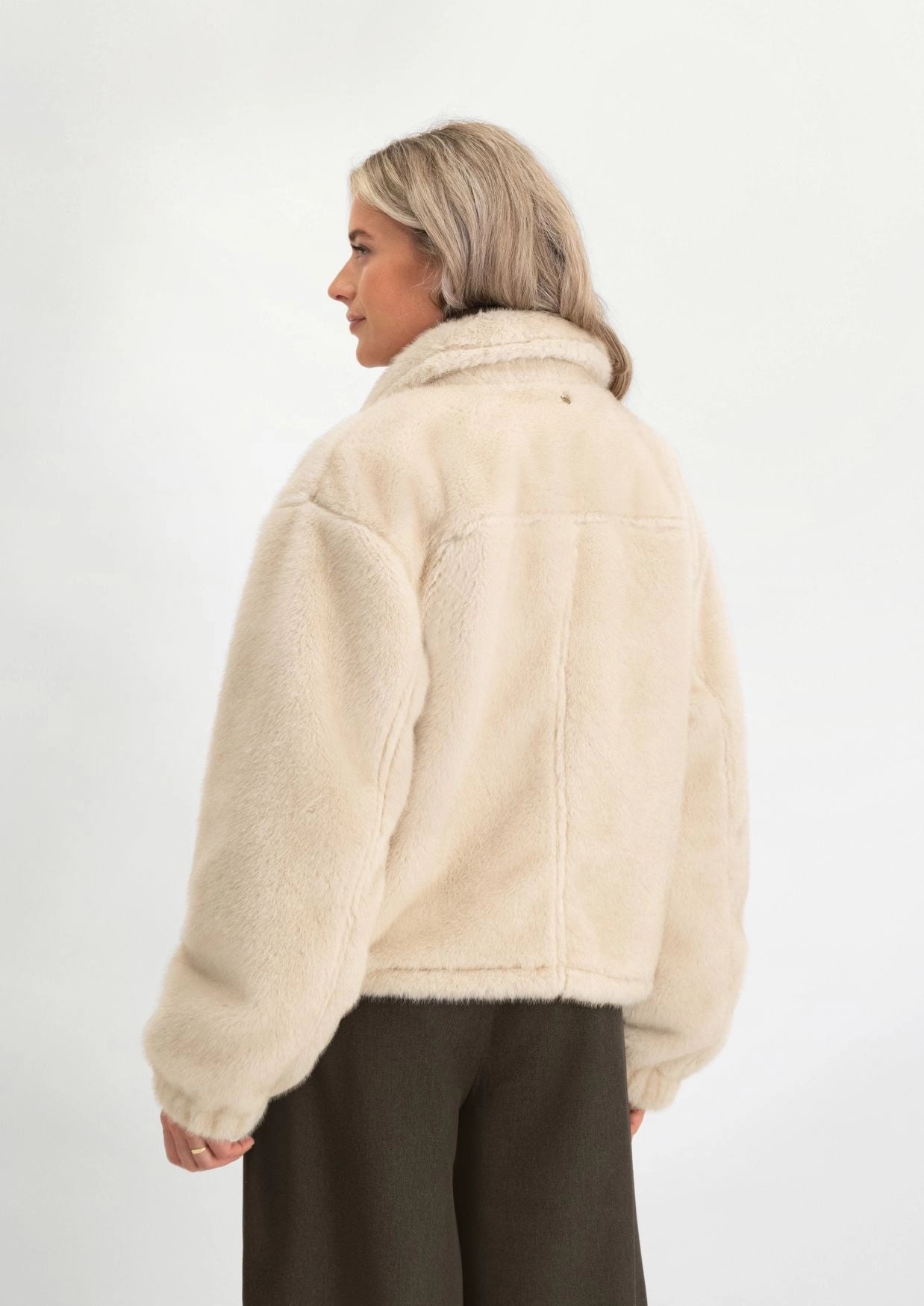 Reese Jacket - Cosy white