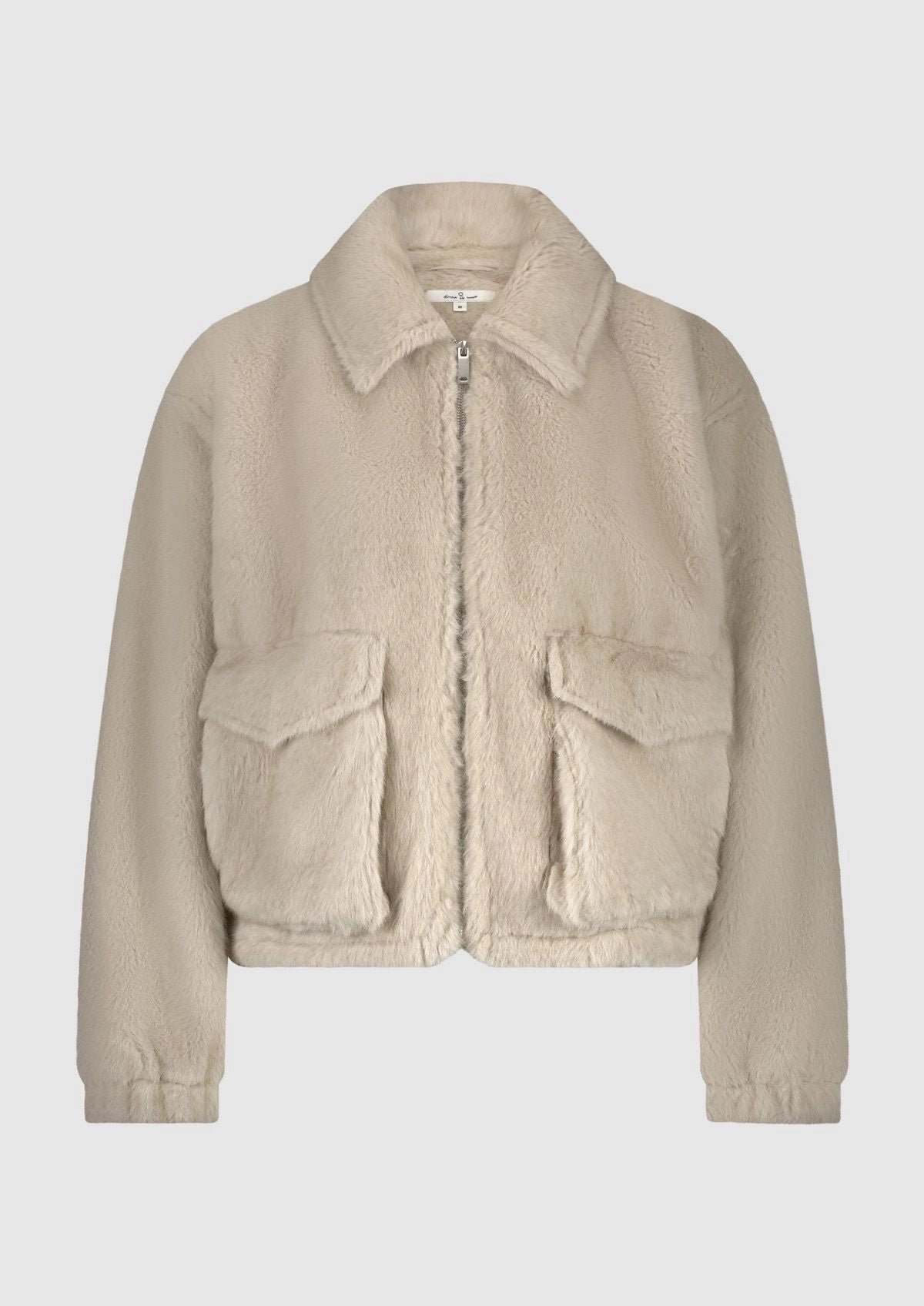 Reese Jacket - Cosy white