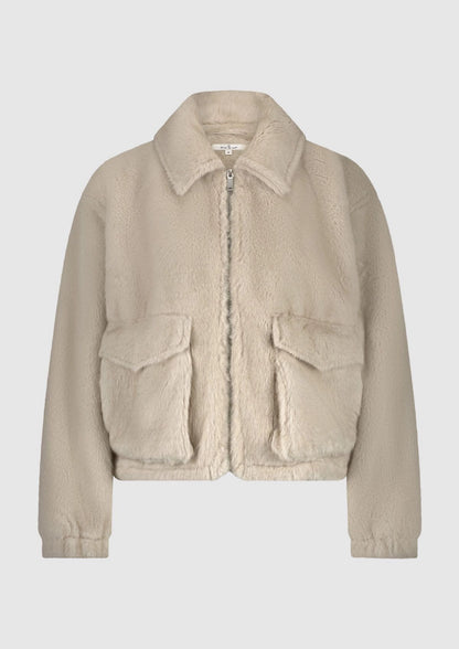 Reese Jacket - Cosy white
