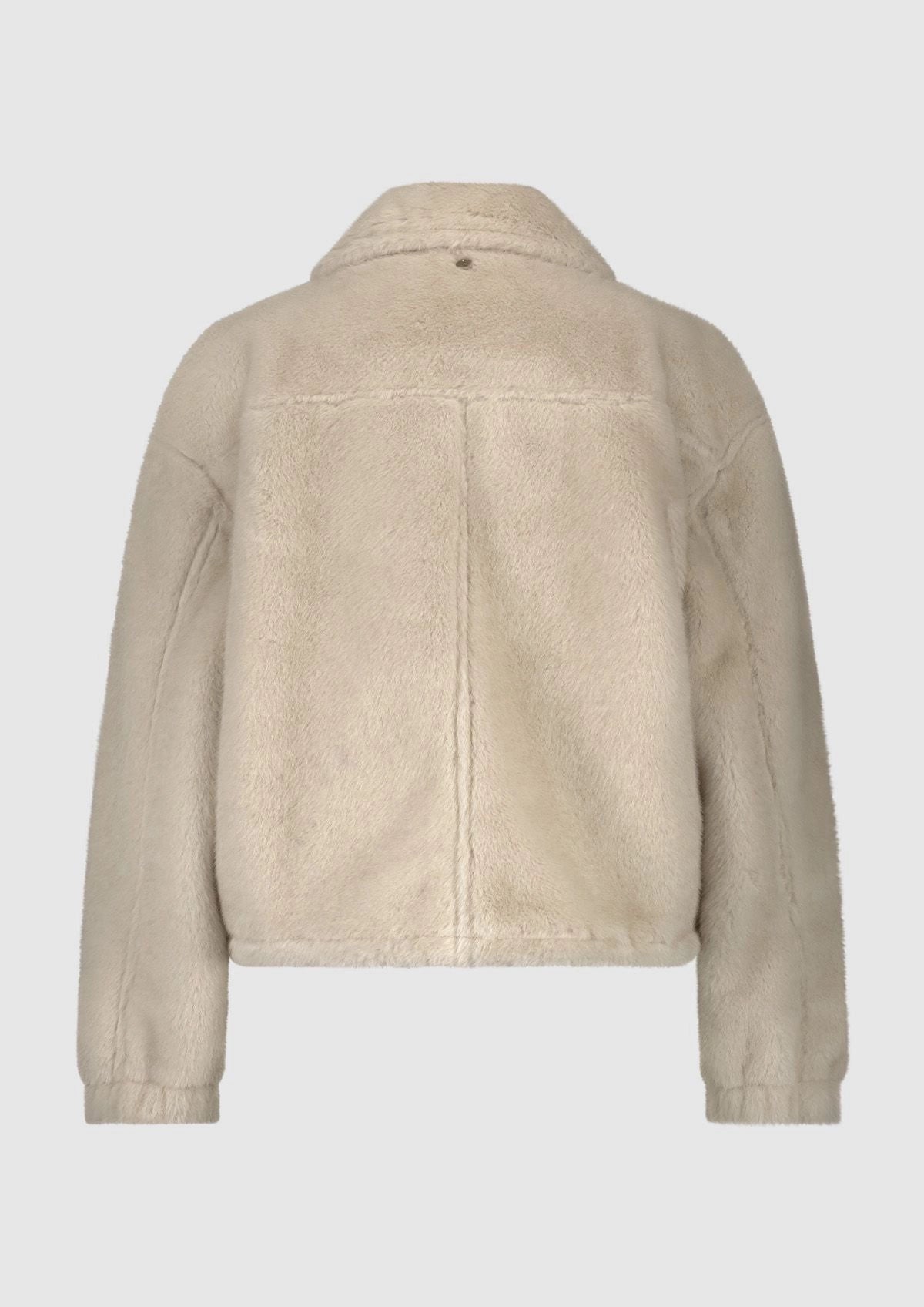 Reese Jacket - Cosy white