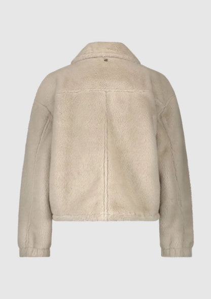 Reese Jacket - Cosy white