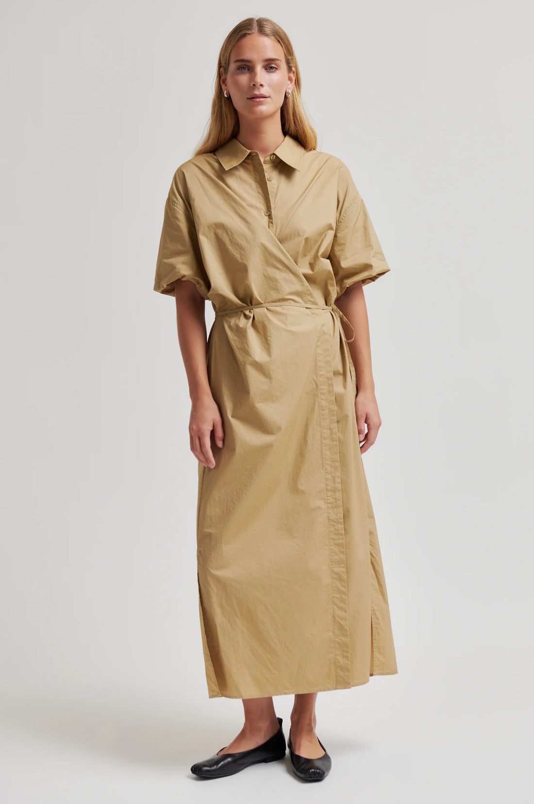 Rhye Dress - Camel