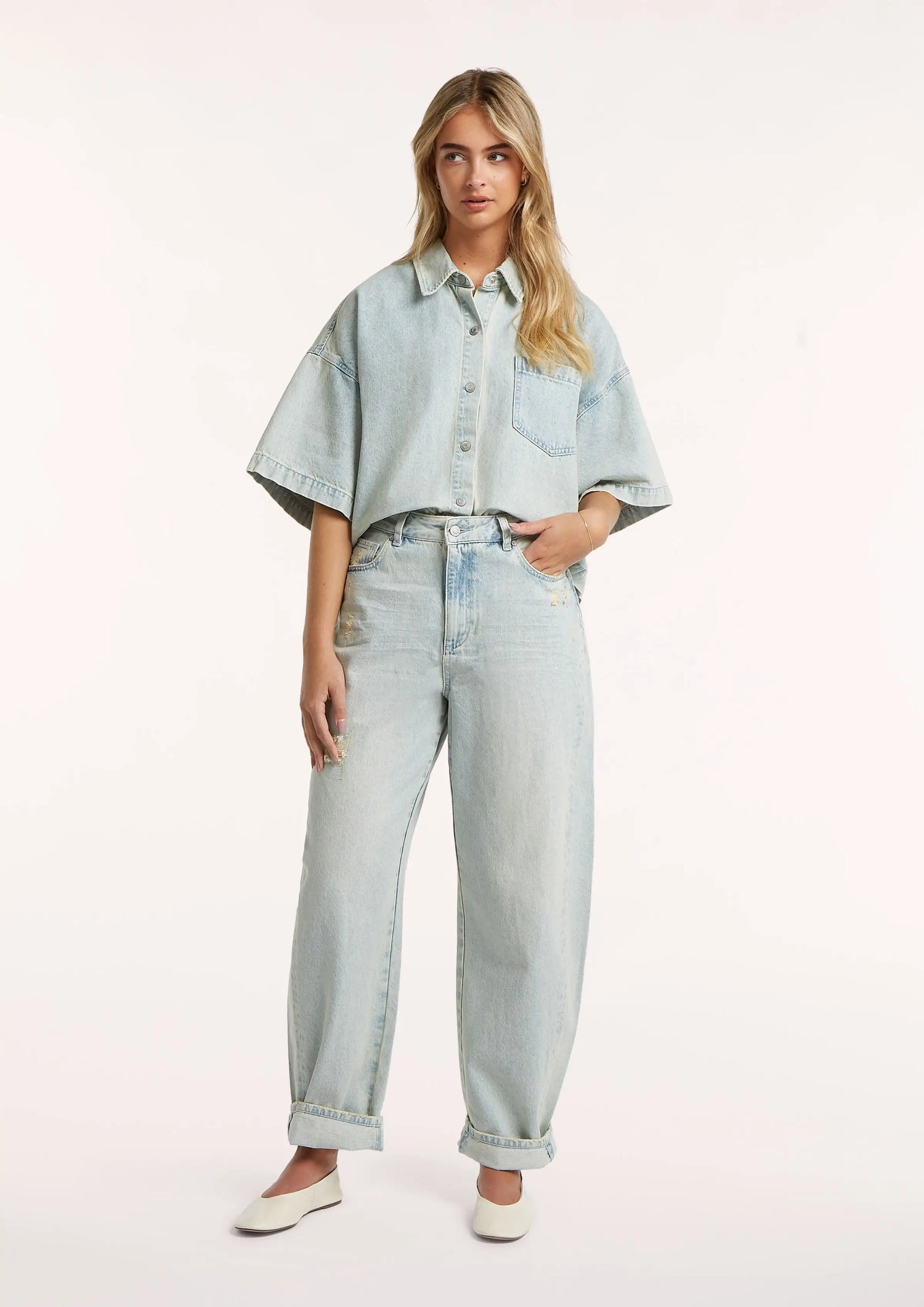 Robin DNM - Carribean Blue Wash