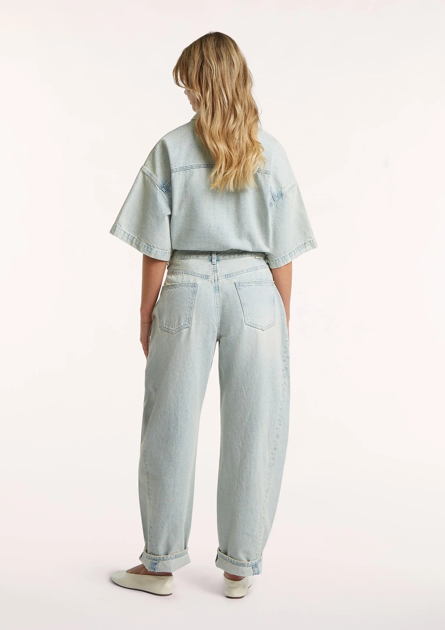 Robin DNM - Carribean Blue Wash