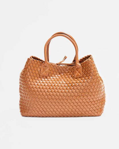 Mia Bag Square - Cognac