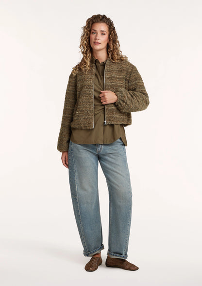 Rumi Jacke – Teak Melange
