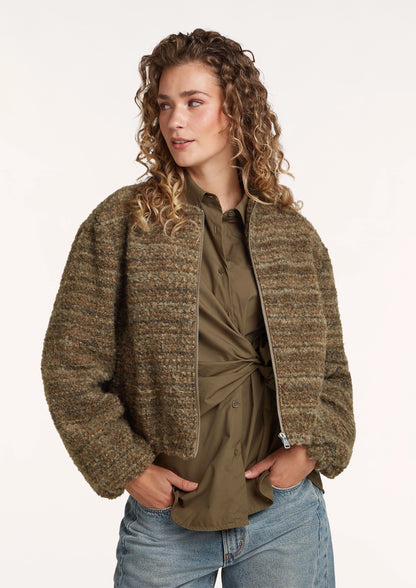 Rumi Jacke – Teak Melange