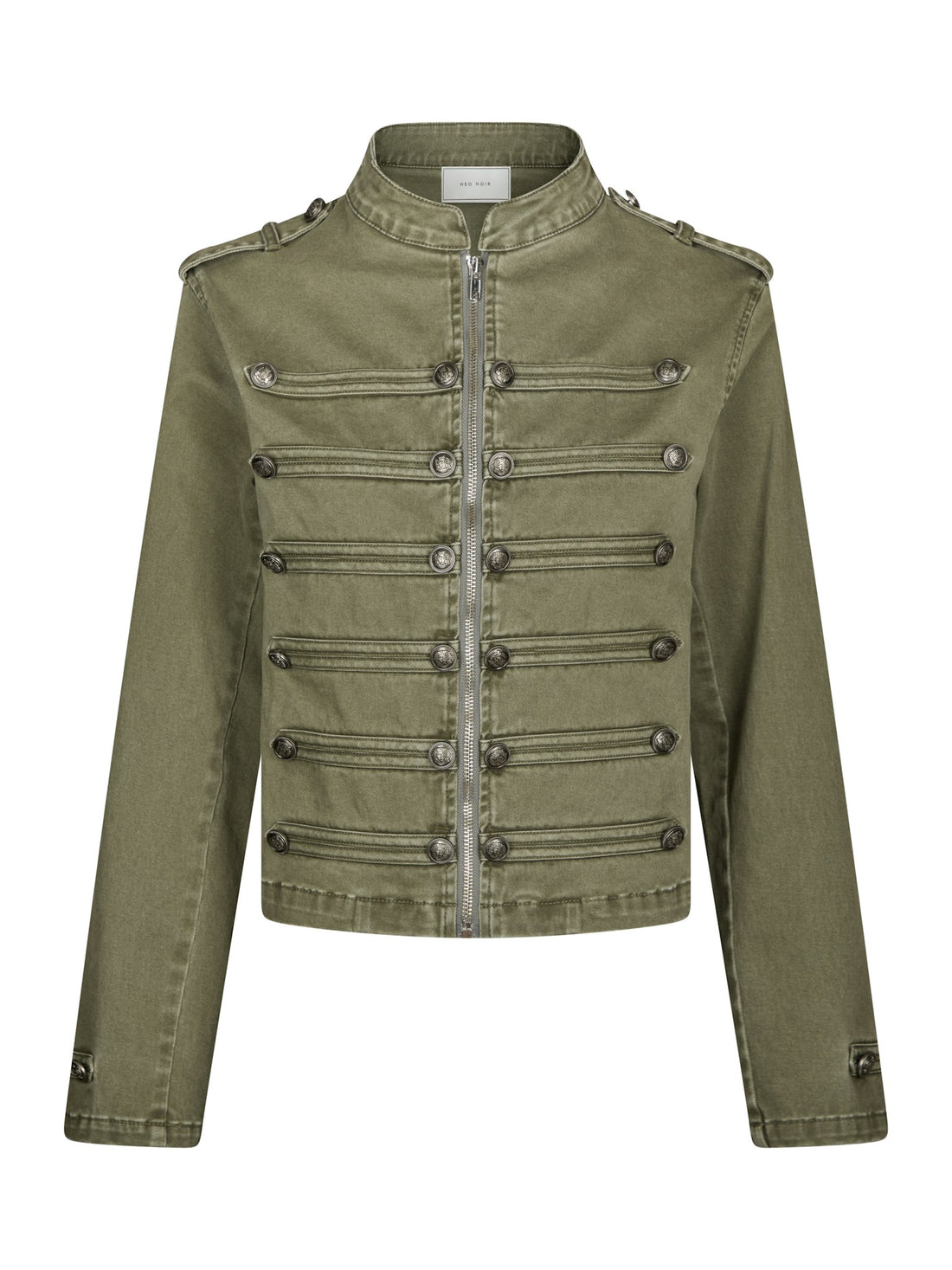 Sivena Denim Jacket - Army