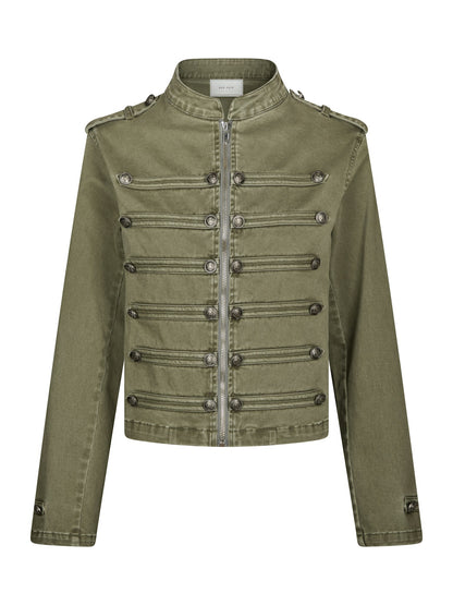 Sivena Denim Jacket - Army
