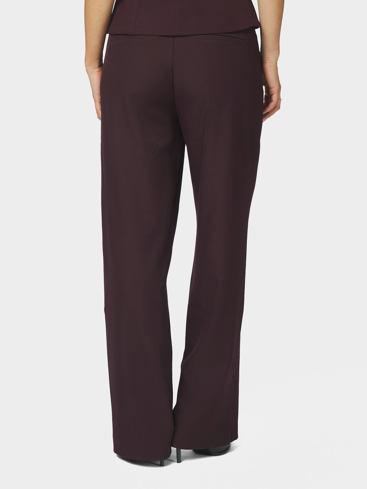 Emmett Structure Pants - Chocolate Plum