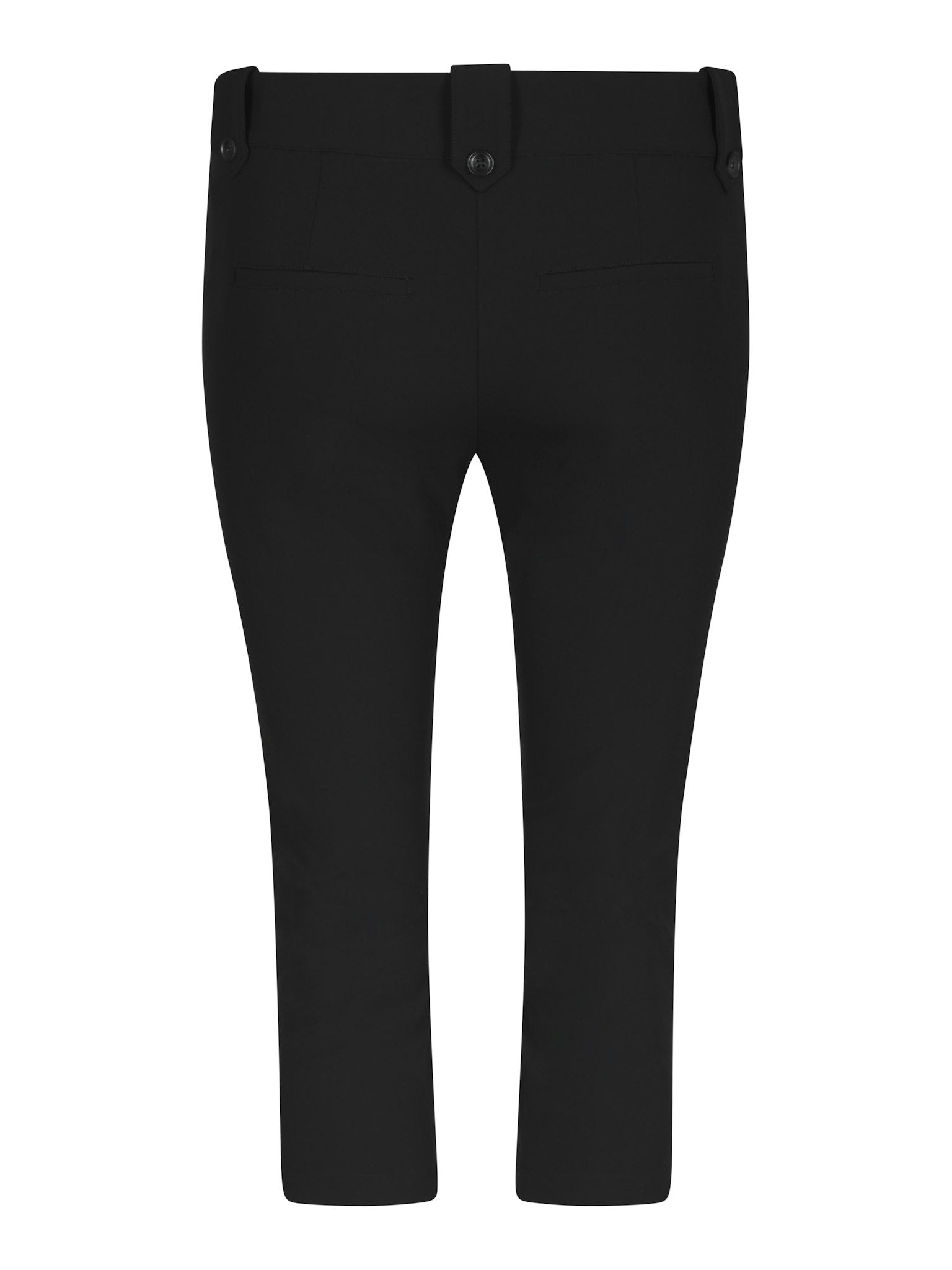 Shawnee Capri Stretch Pants - Black