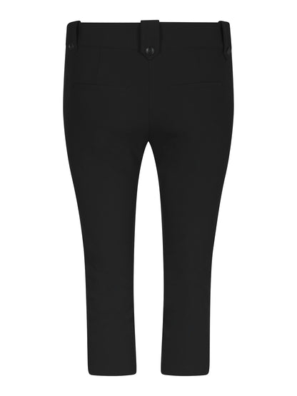 Shawnee Capri Stretch Pants - Black