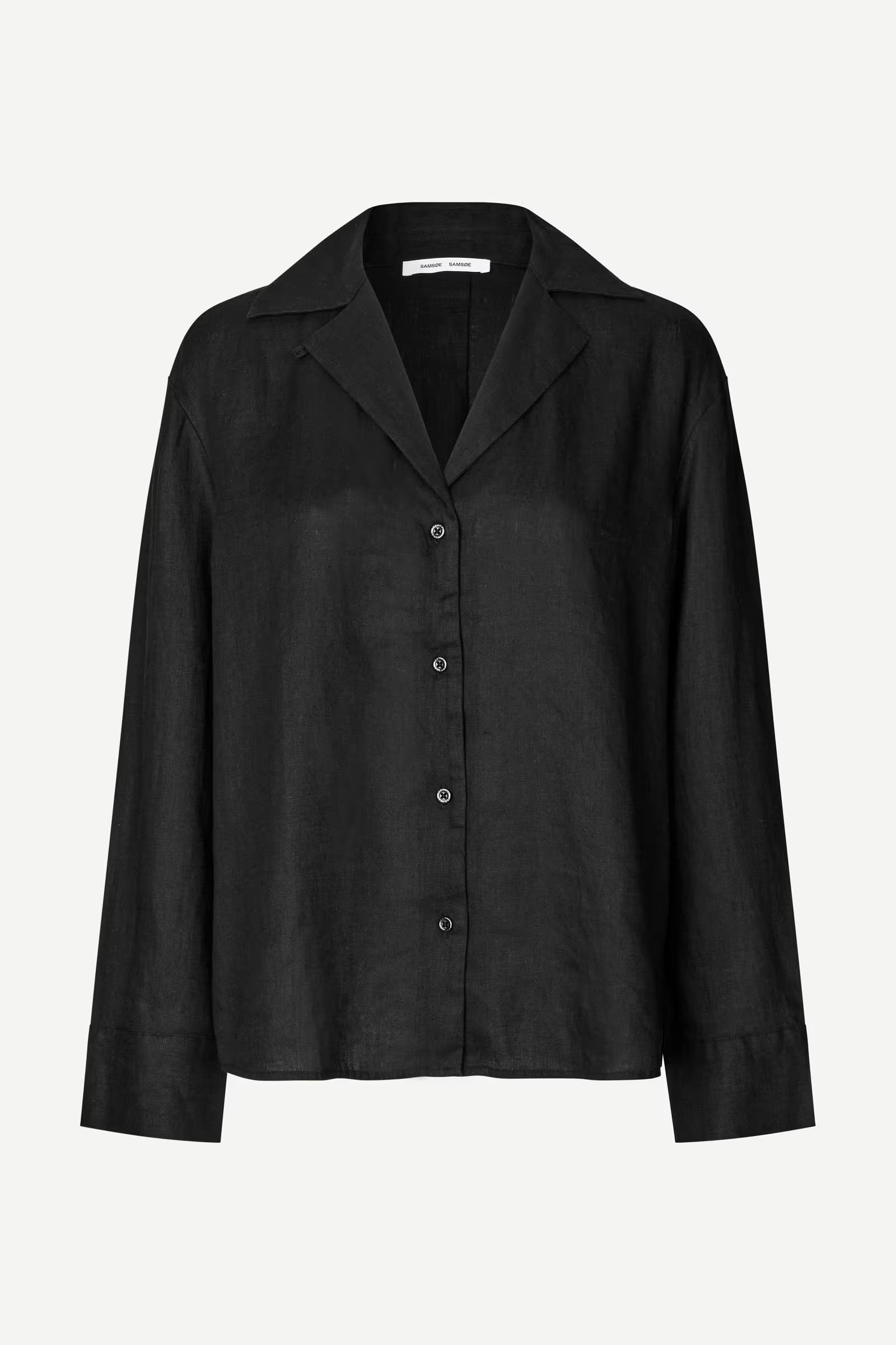 Saiben Shirt - Black