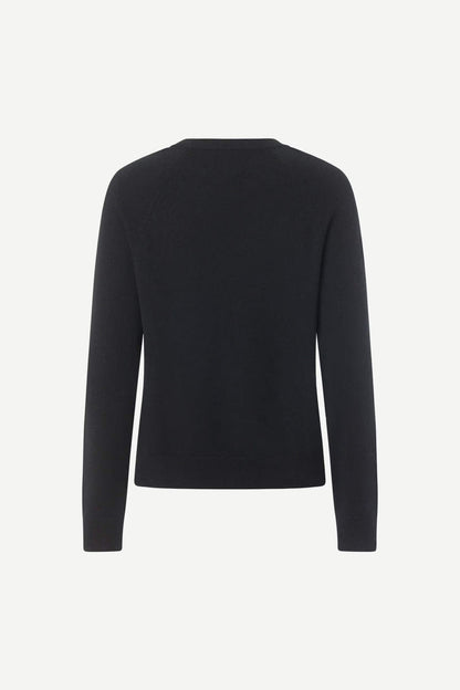 Boston o-neck - Black