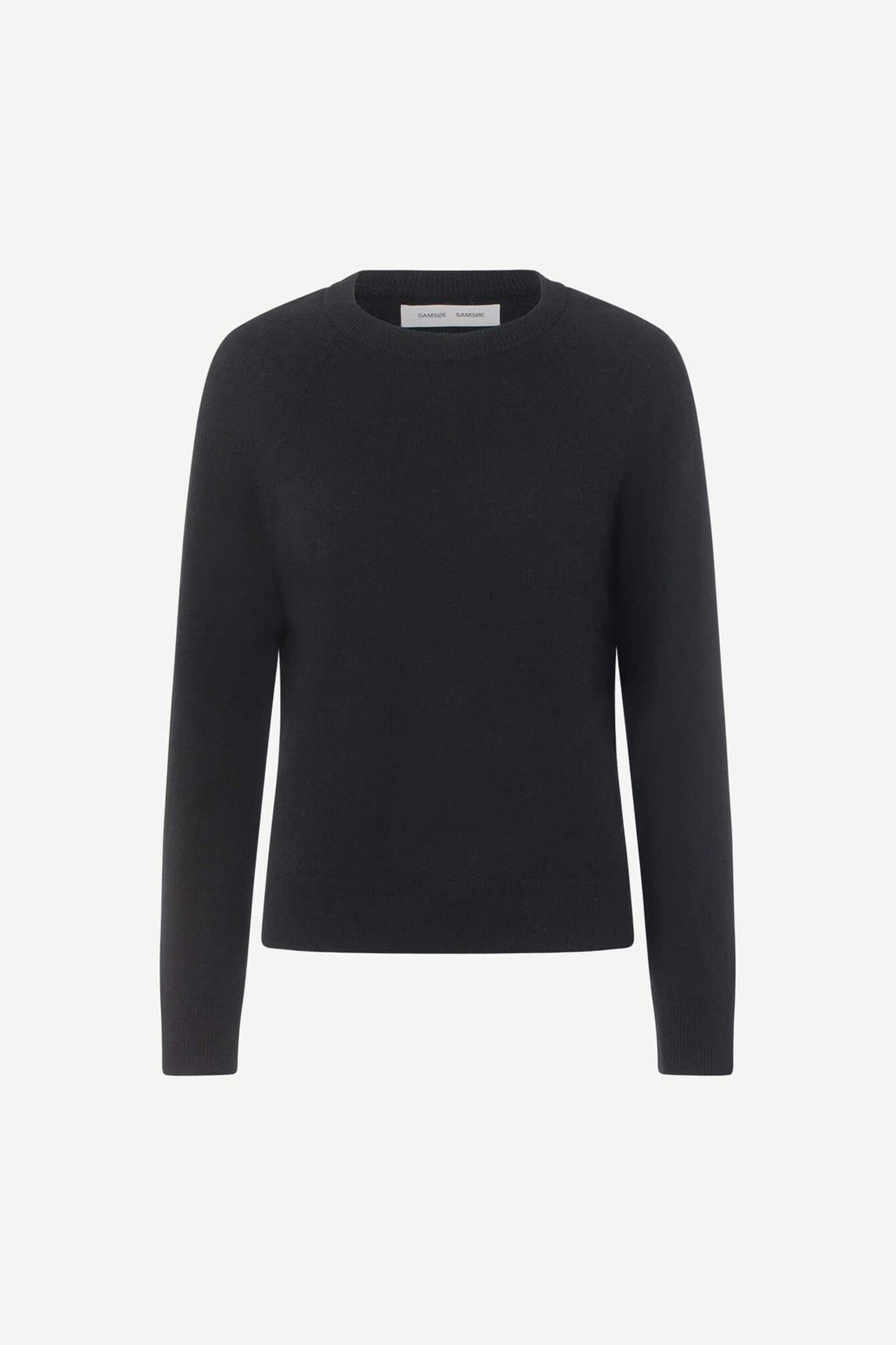 Boston o-neck - Black