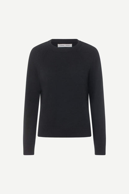 Boston o-neck - Black