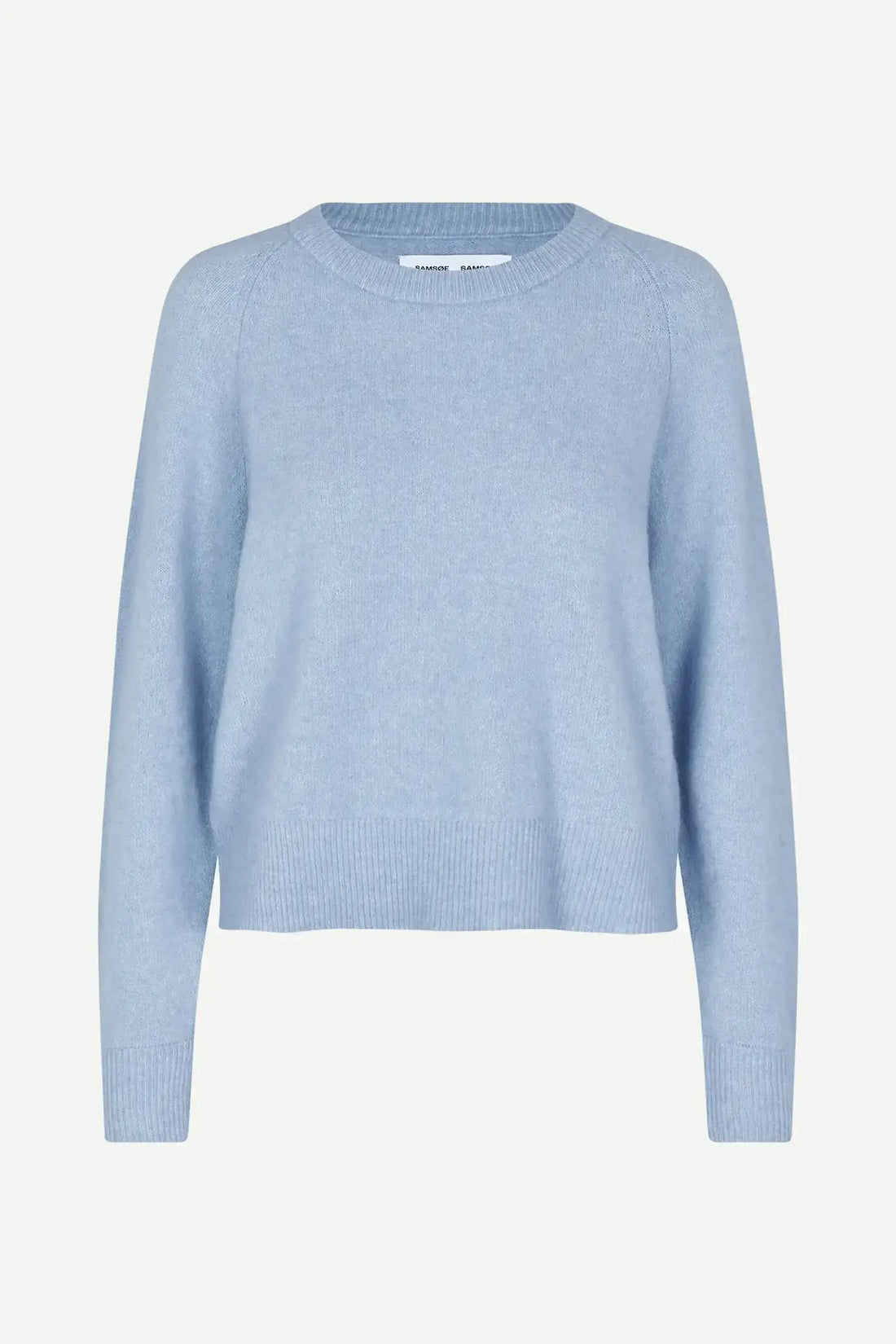 Charlotte knit sweater - 15010 - subdued blue