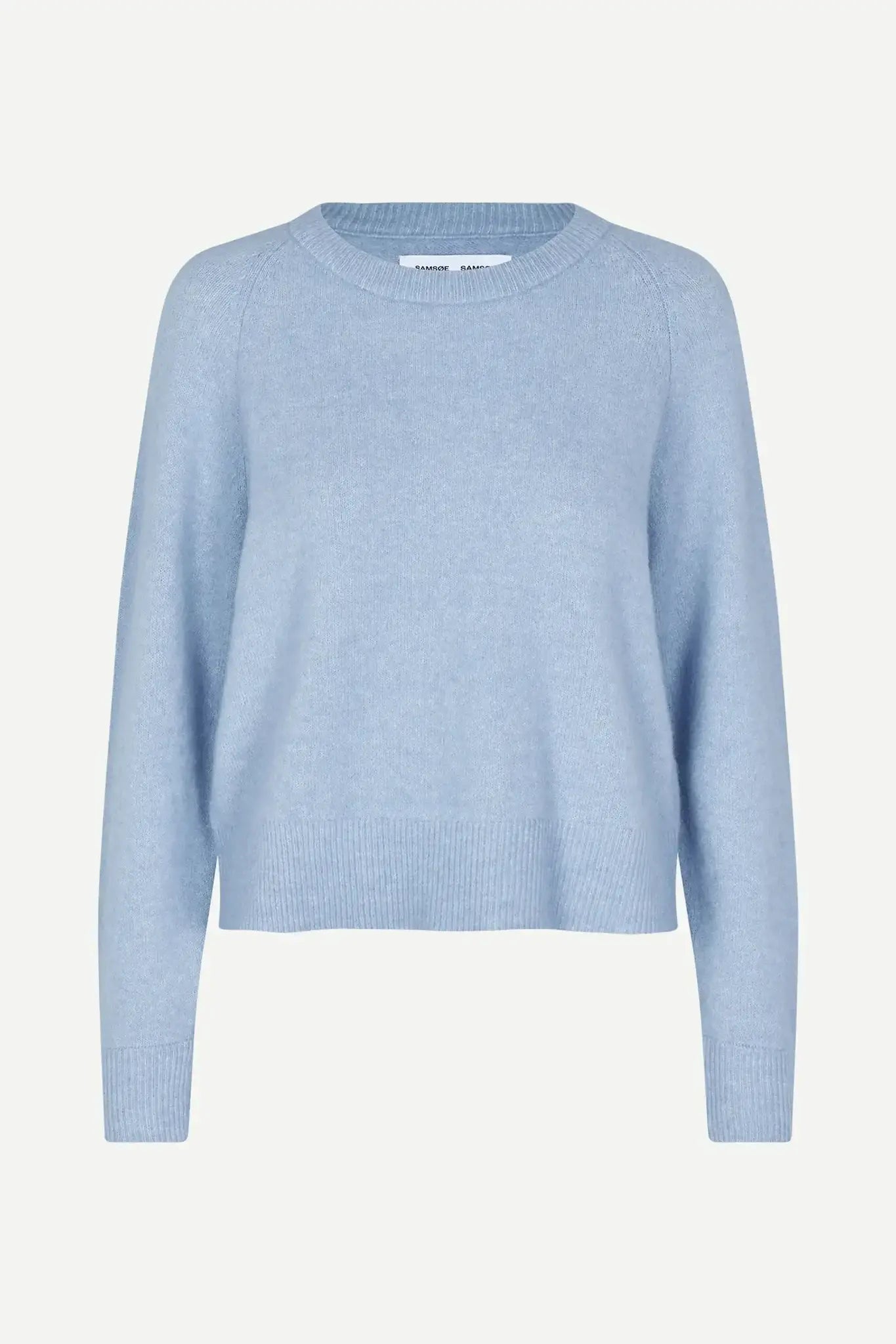 Charlotte knit sweater - 15010 - subdued blue