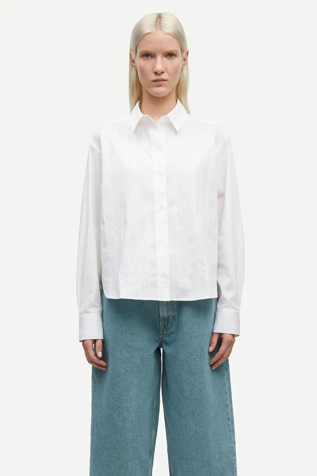 Saatrani Shirt - White