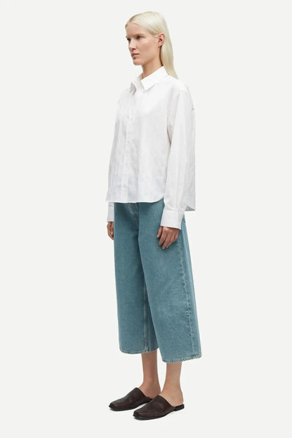 Saatrani Shirt - White