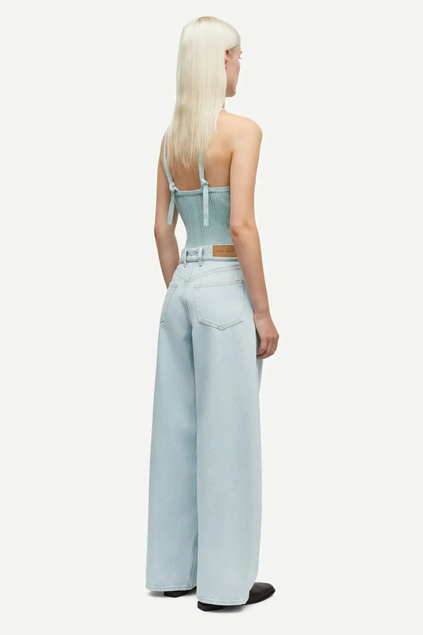 Saharper Jeans Belt - Surf Spray