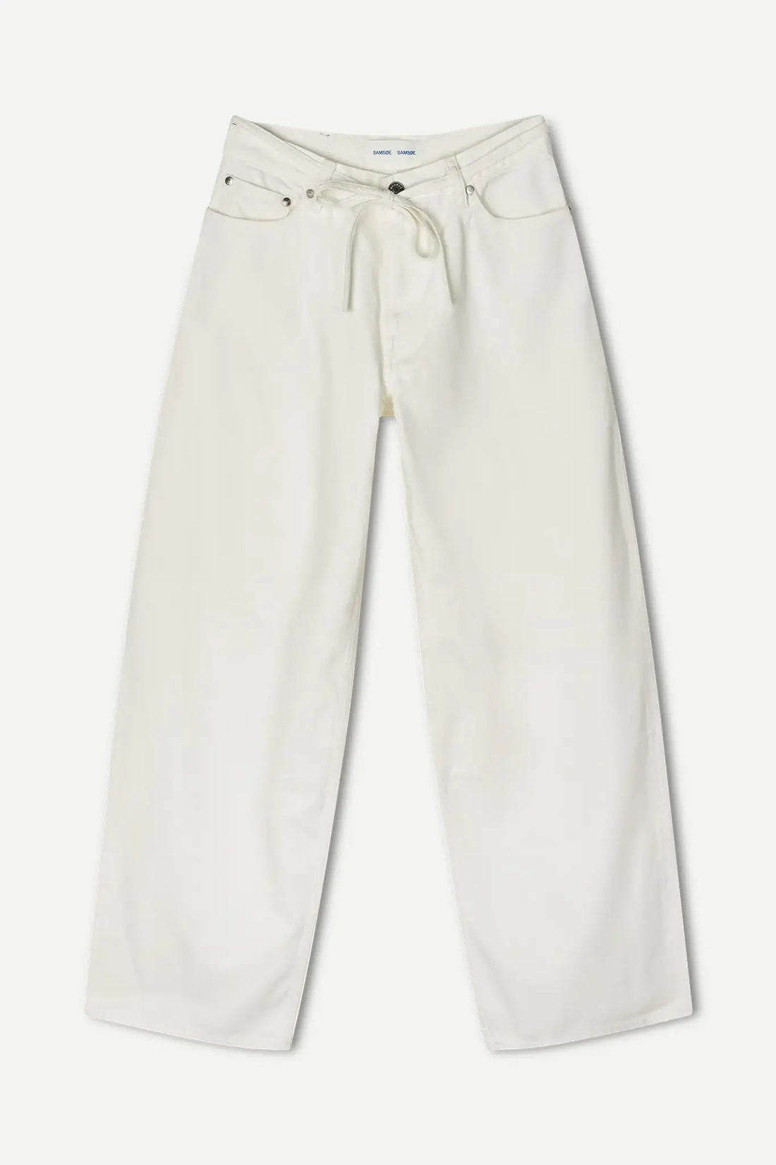 Saharper Jeans Belt - White Rock