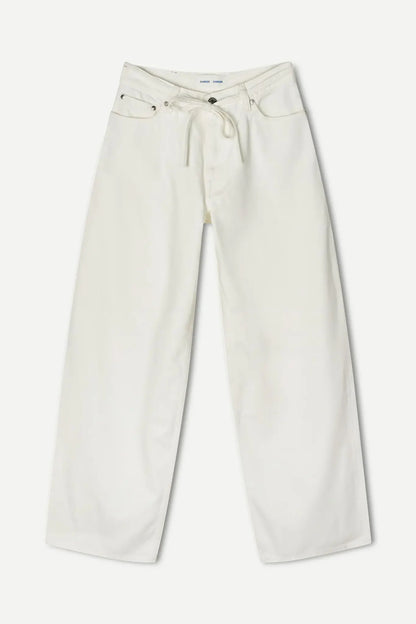 Saharper Jeans Belt - White Rock