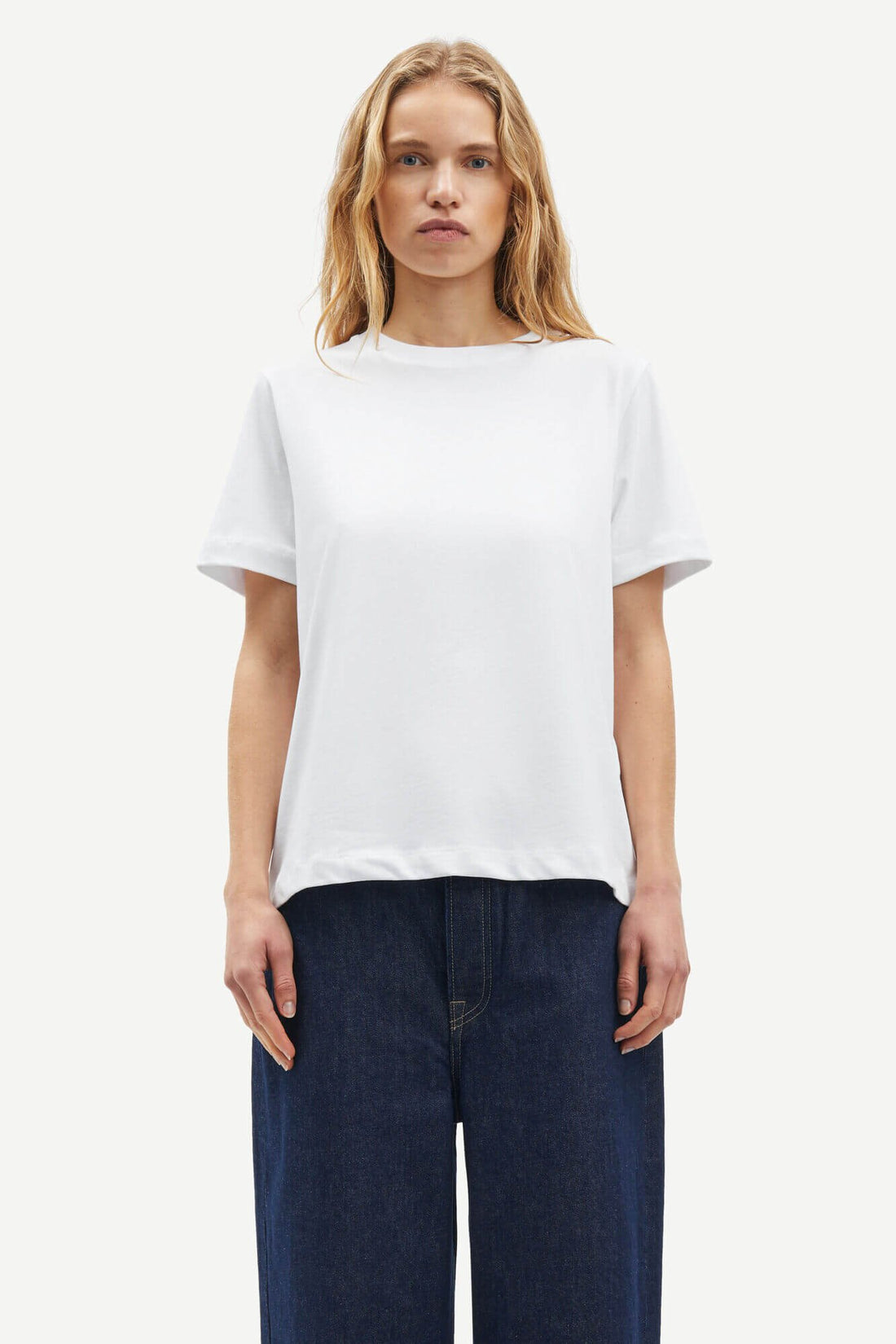 Camino T-Shirt SS 6024 - White