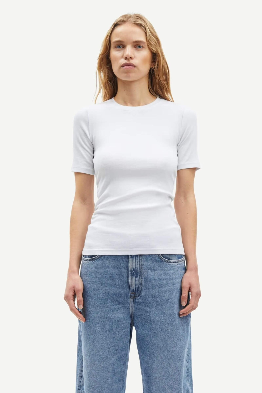 Saalexo T-Shirt - White