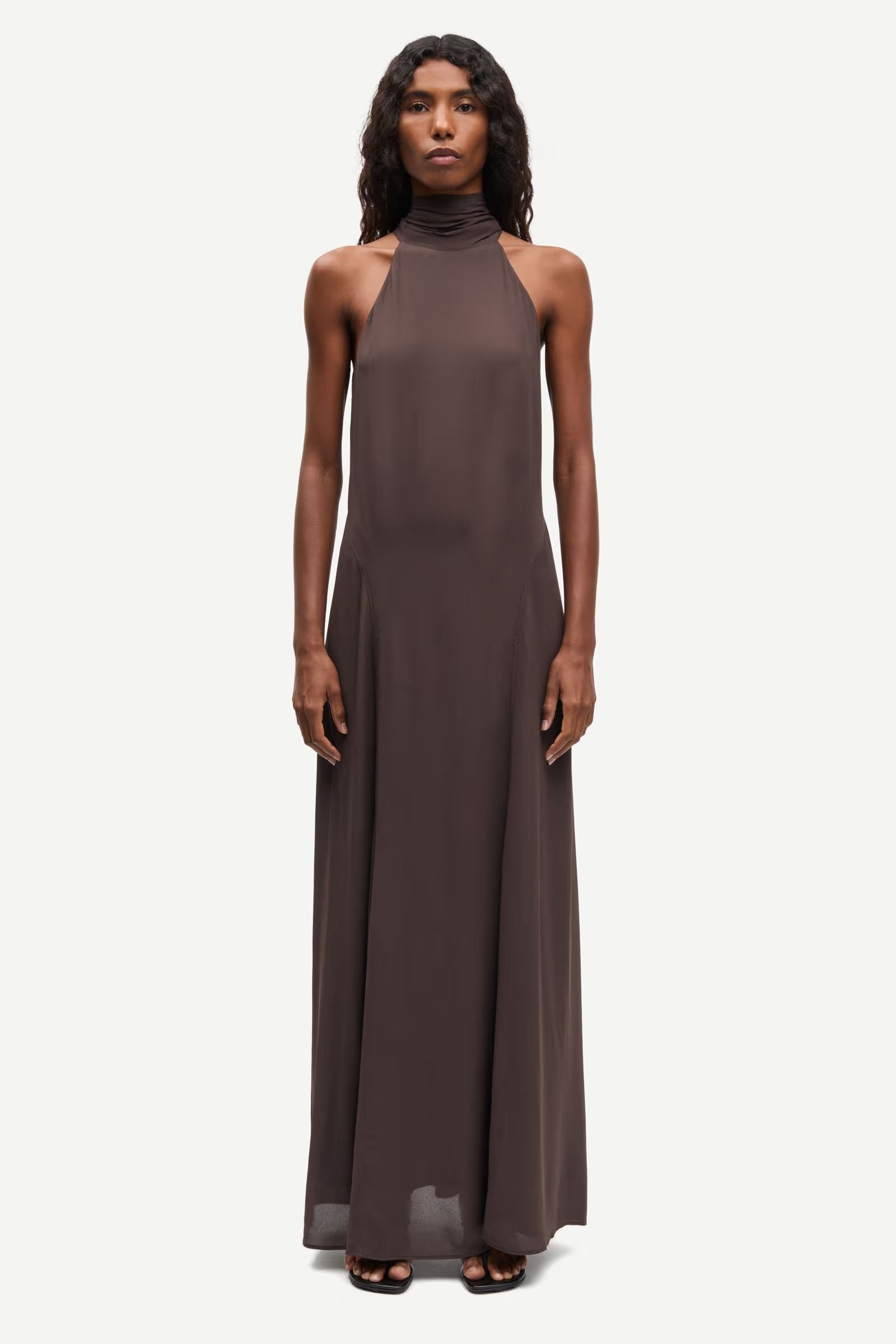 Saniva Dress - Mulch