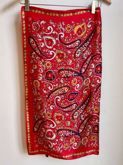 Scarf Bandana - Red