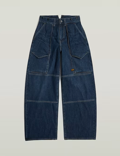 Barrel Utility High Loose - Worn in Sentry Blue
