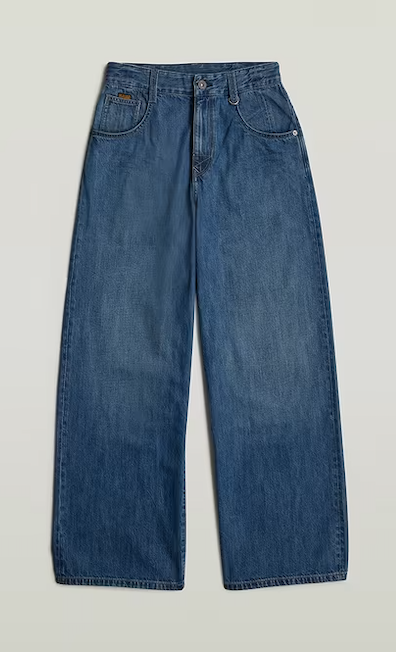 Skater High Loose WMN - Faded Blue Glacier