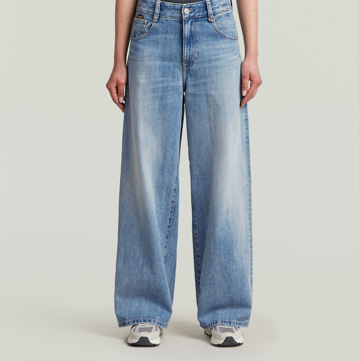 Skater high loose - Vintage stratus blue