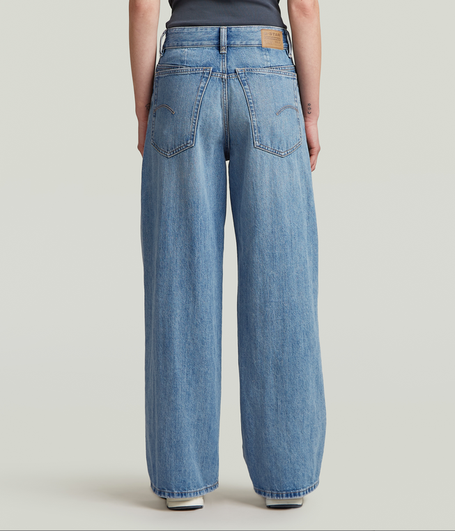 Skater high loose - Vintage stratus blue