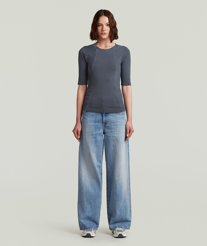 Skater high loose - Vintage stratus blue