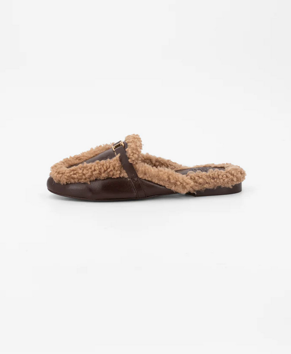 TL - Daphne - Chocolat/Beige