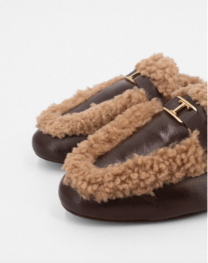 TL - Daphne - Chocolat/Beige