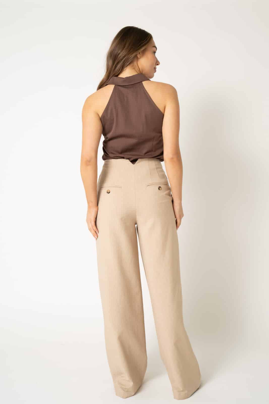 Scottie Pantalon - Beige allegra