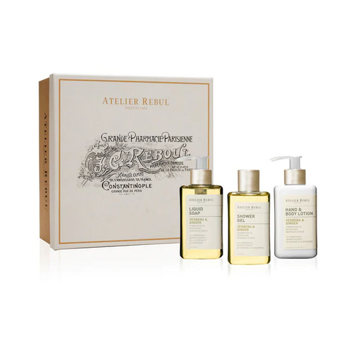 Verbena &amp; Ginger body set