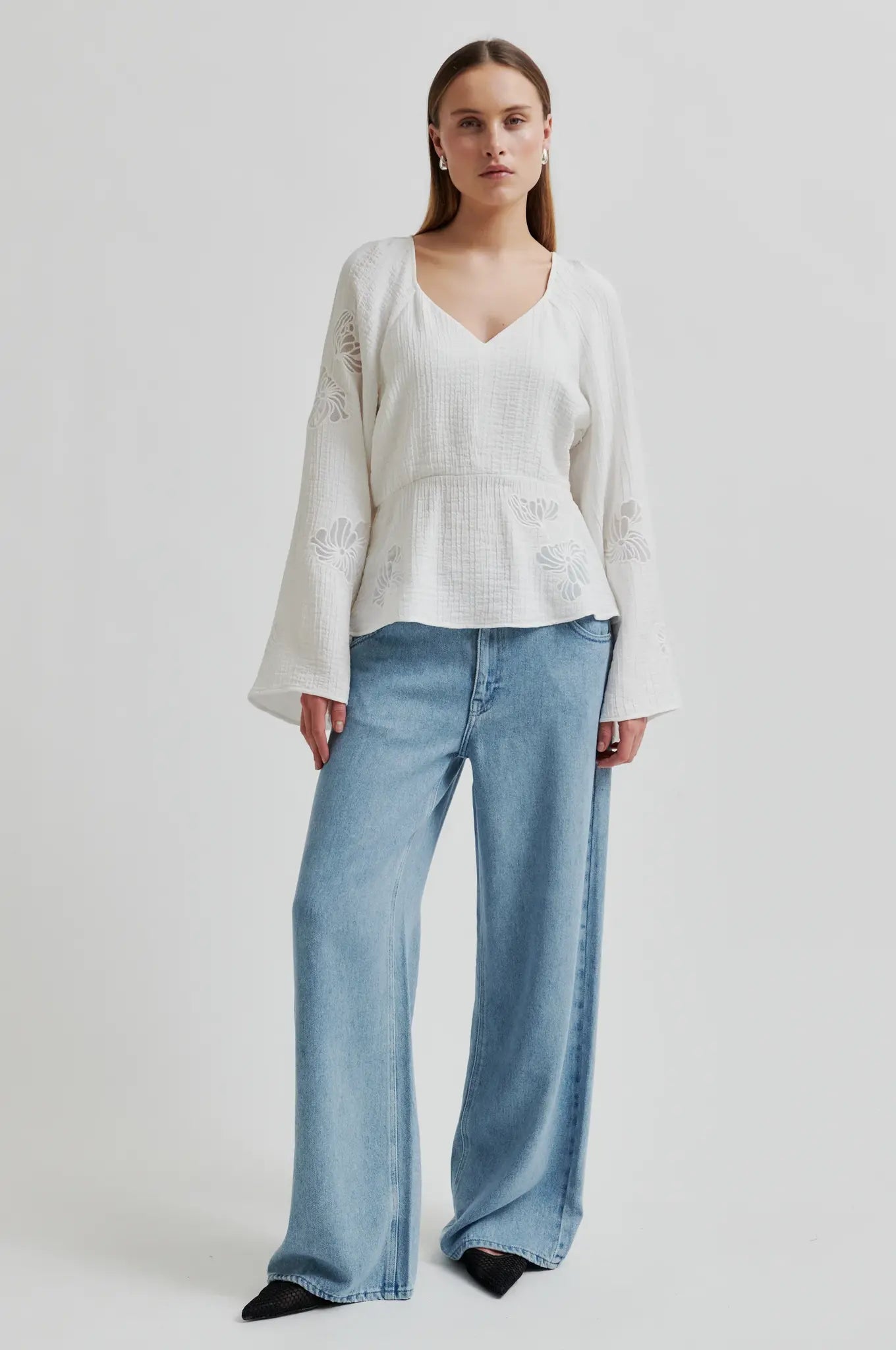 Irvine Denim jeans - Blue Denim