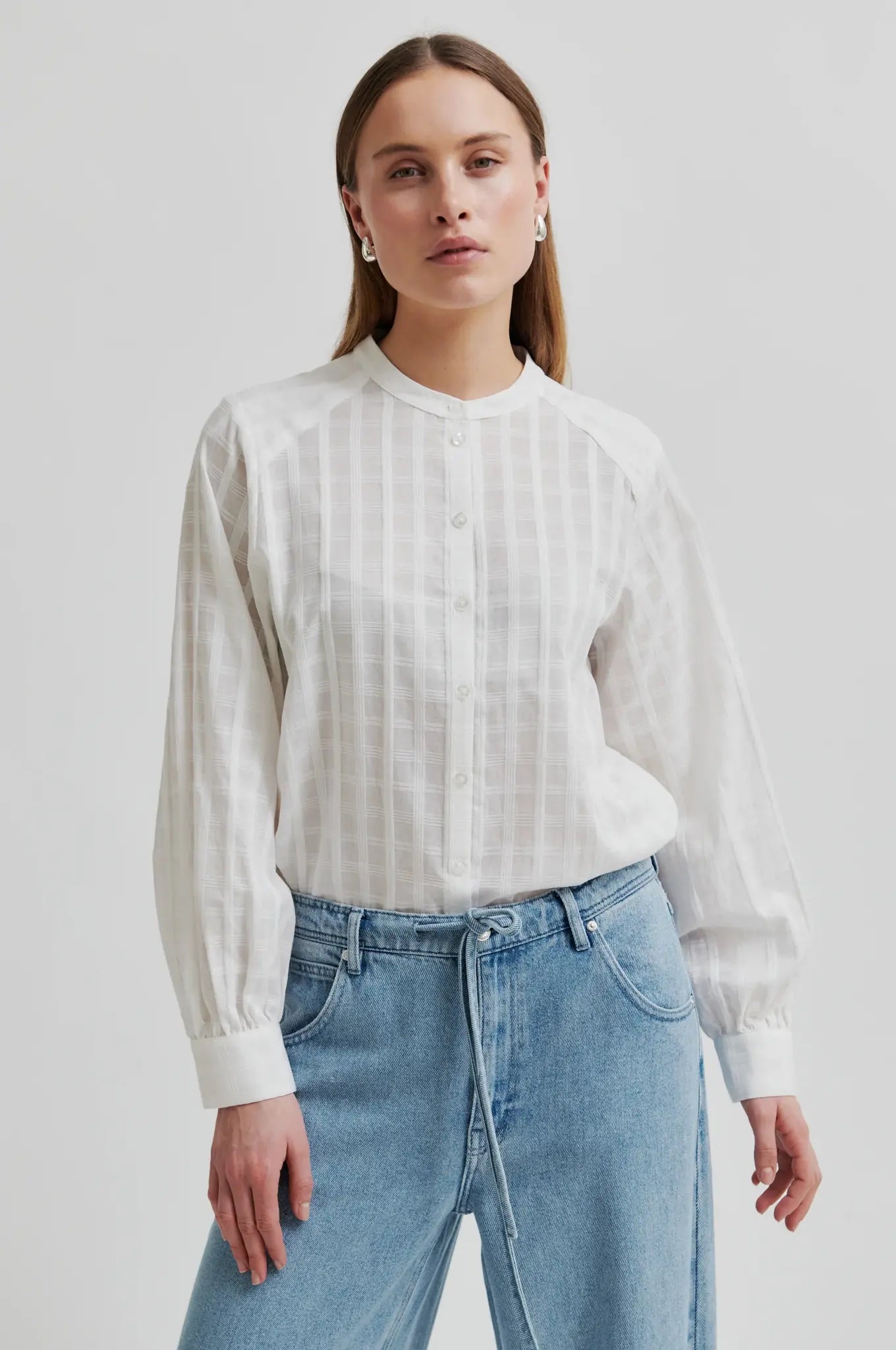 Irvine Denim jeans - Blue Denim