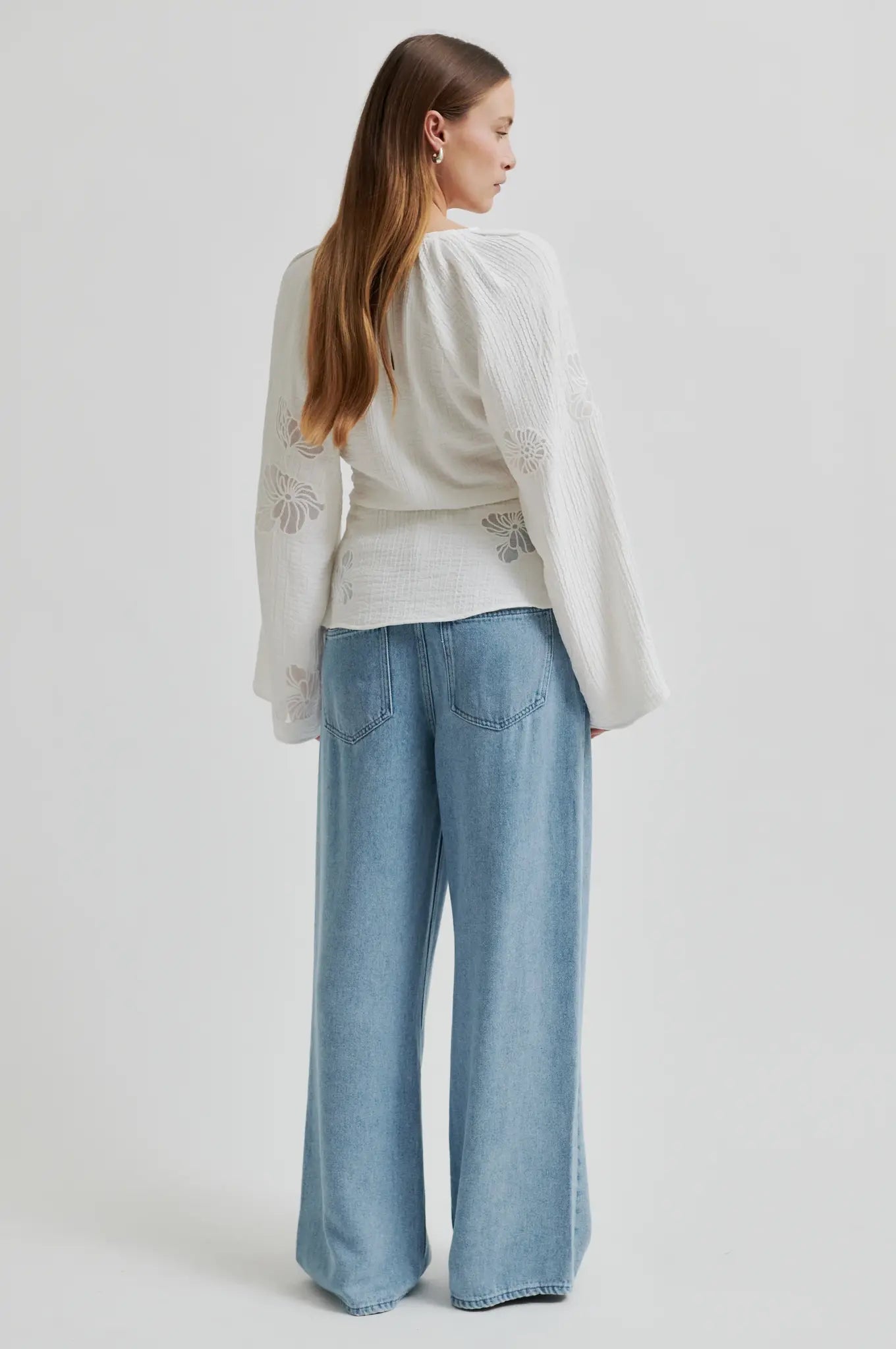 Irvine Denim jeans - Blue Denim