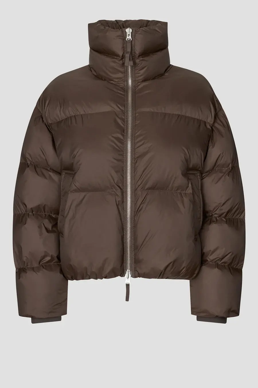 Riya Puffer Jacket - Demitasse