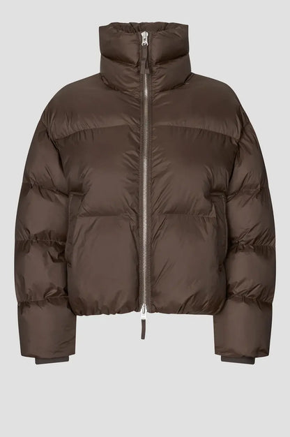 Riya Puffer Jacket - Demitasse