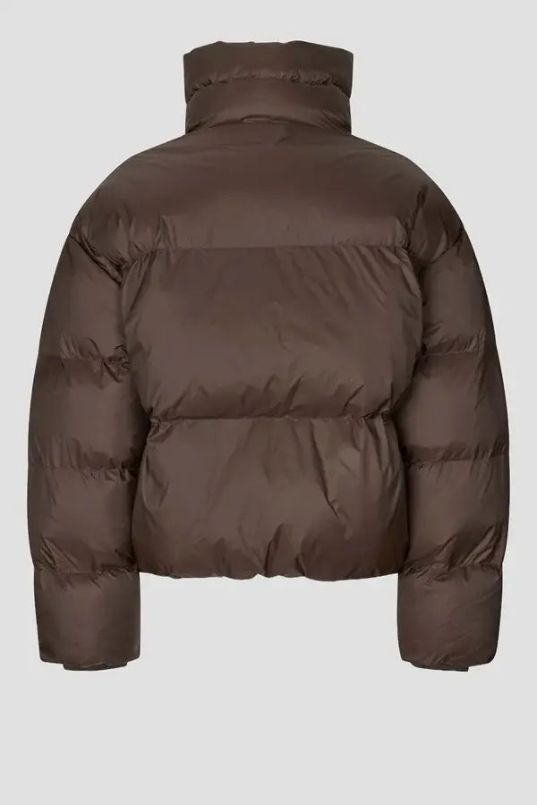 Riya Puffer Jacket - Demitasse