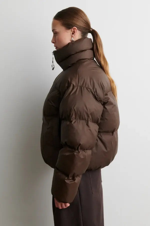 Riya Puffer Jacket - Demitasse