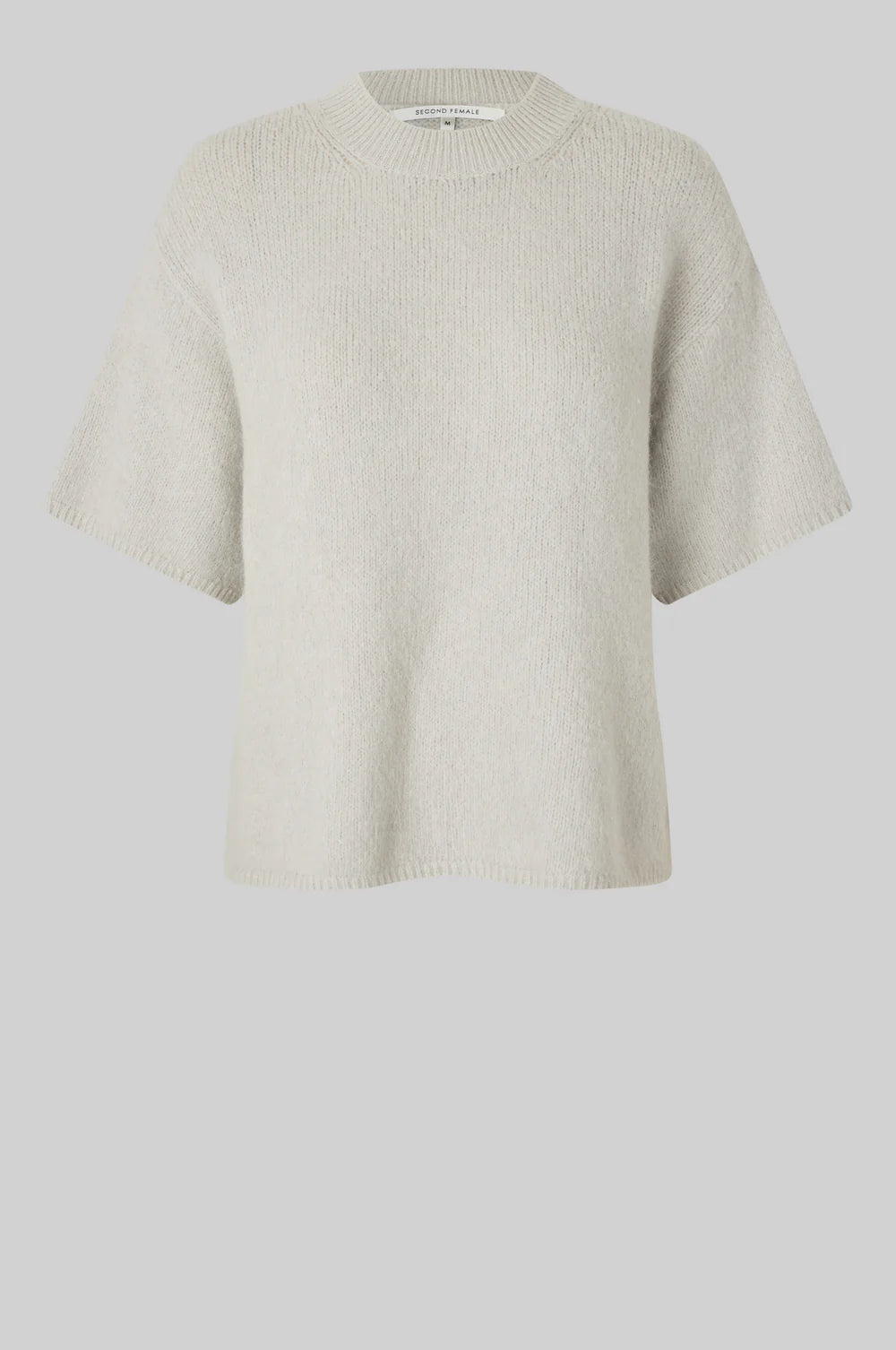 Wanda knit O-neck - moonstruck