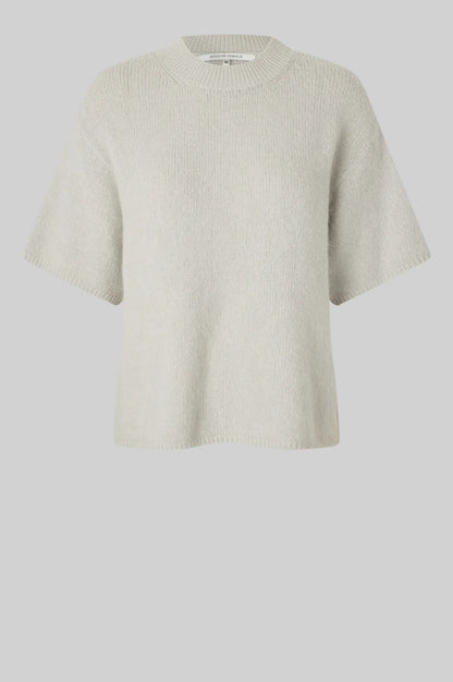 Wanda knit O-neck - moonstruck