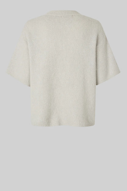 Wanda knit O-neck - moonstruck